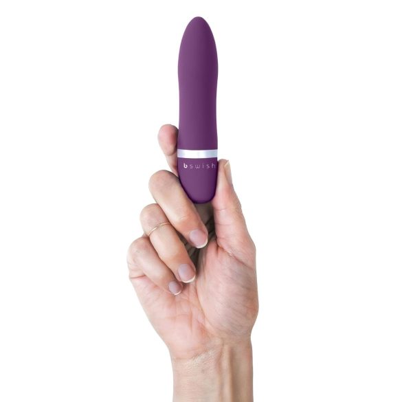 B SWISH Bcute Classic - mini vibrator za ženske - vodoodporen - vijoličen