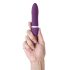 B SWISH Bcute Classic - vodoodporni vijolični vibrator-šminka