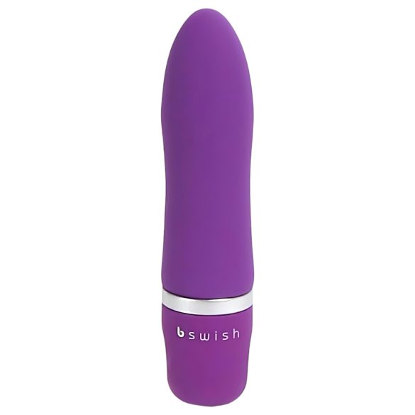 B SWISH Bcute Classic - mini vibrator za ženske - vodoodporen - vijoličen