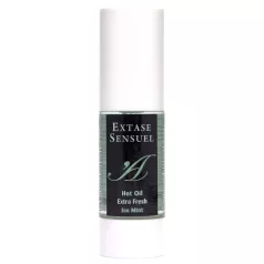   Extase Sensuel - masažno olje s hladilnim in grelnim učinkom - meta - 30ml