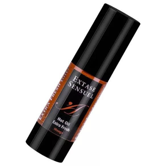 Extase Sensuel - masažno olje s hladno-toplim učinkom - mango - 30 ml