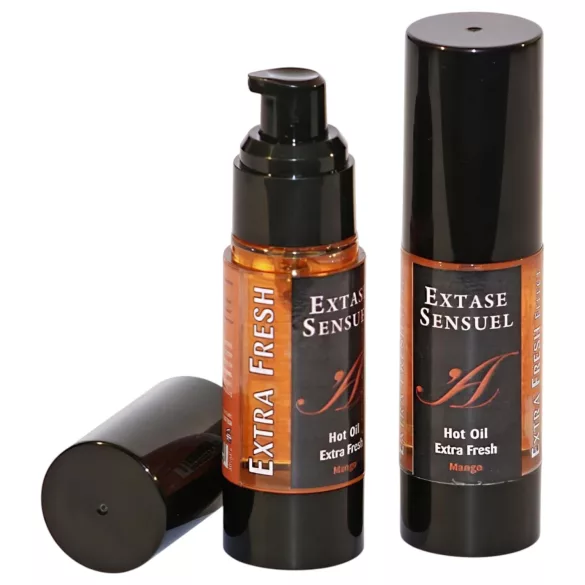 Extase Sensuel - masažno olje s hladno-toplim učinkom - mango - 30 ml