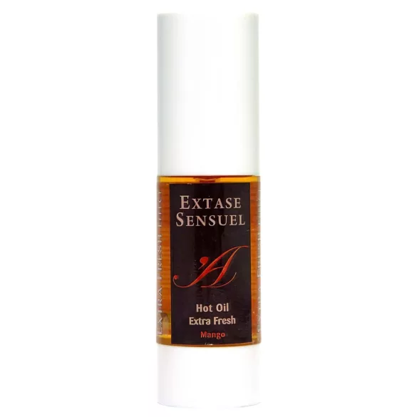 Extase Sensuel - masažno olje s hladno-toplim učinkom - mango - 30 ml