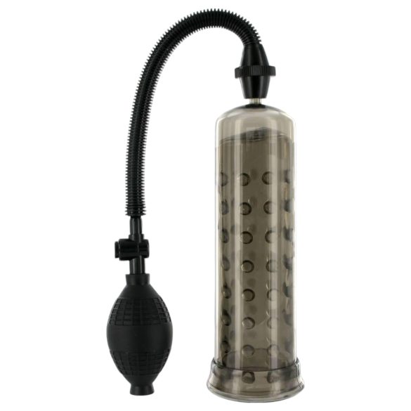 XLSUCKER - črpalka za moč in penis (črna)
