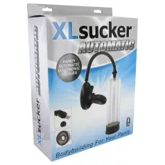   XLSUCKER - avtomatska črpalka za erekcijo in penis - prozorna