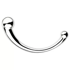 NJOY Pure Wand - analni kavelj dildo (srebrn)