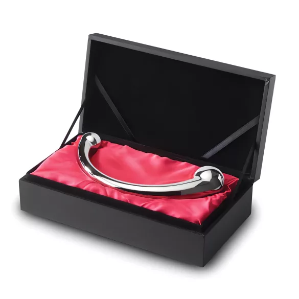 NJOY Pjur Wand - analni kavelj dildo - srebrna