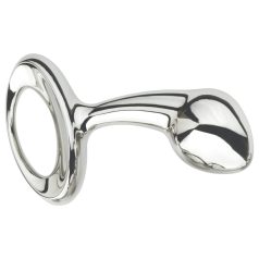 Njoy - majhen analni čep - kovina srebrna