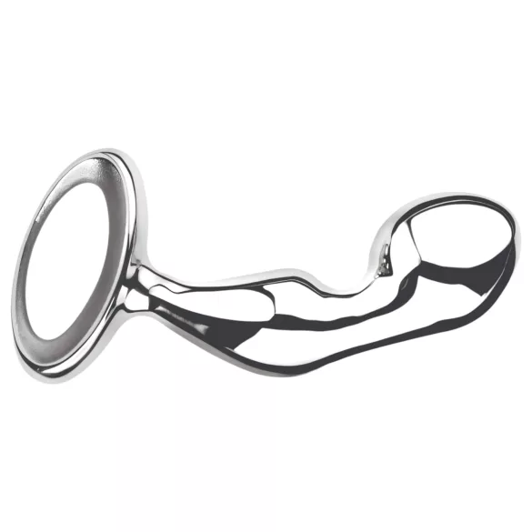 Njoy Pfun Plug - kovinski dildo za prostato - srebrna