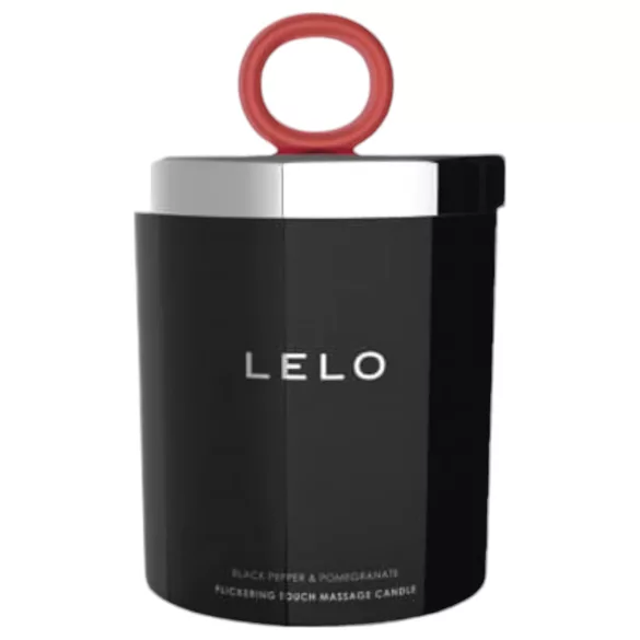 LELO - masažna sveča - granatno jabolko in črni poper - 150g
