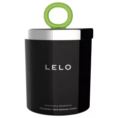 LELO - masažna sveča - hruška in cedra - 150g