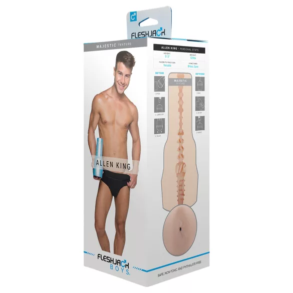 FleshJack - masturbator zadnjica realističen Allen King