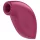 Satisfyer One Night Stand - stimulator klitorisa z zračnimi valovi - rdeč