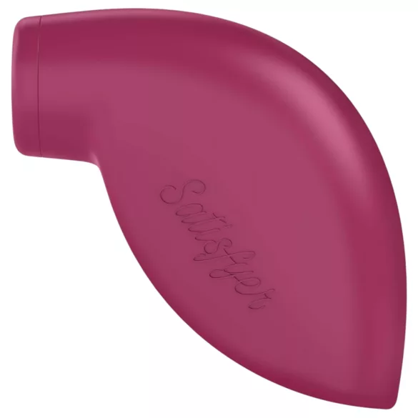 Satisfyer One Night Stand - stimulator klitorisa z zračnimi valovi - rdeč