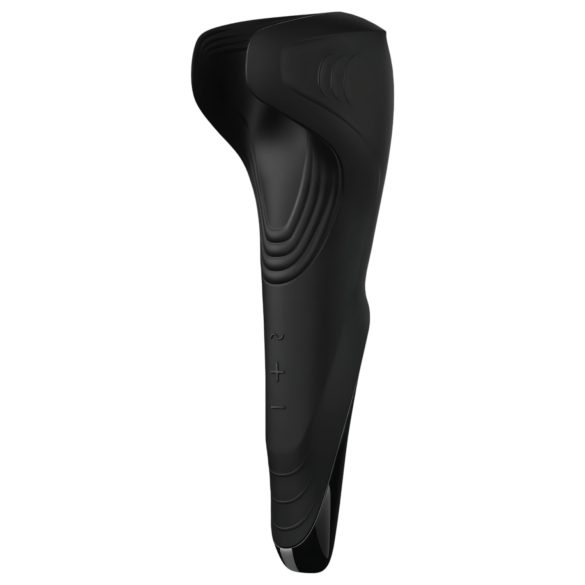 Satisfyer Men Wand - akumulatorski, vodoodporni glavnični vibrator (črn)