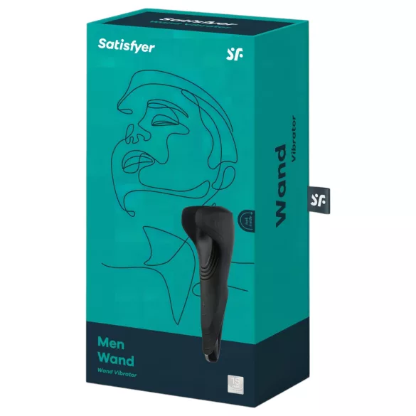 Satisfyer Men Wand - vibracijski stimulator za penis