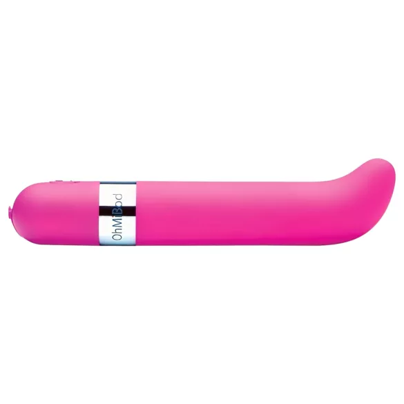OhMiBod Freestyle G - brezžični, glasbeno vodeni vibrator za točko G (roza)
