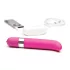 OhMiBod Freestyle G - brezžični, glasbeno vodeni vibrator za točko G (roza)