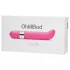 OhMiBod Freestyle G - brezžični, glasbeno vodeni vibrator za točko G (roza)