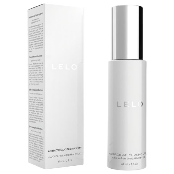 LELO - antibakterijski čistilni sprej - razkužilo - 60 ml