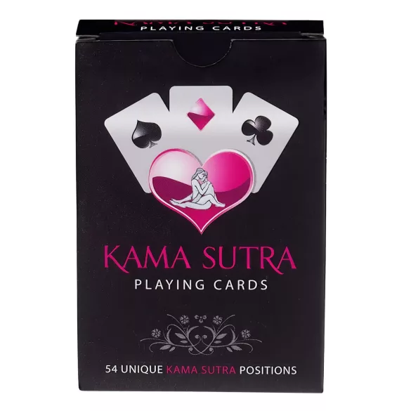 Kama Sutra Playing - 54 seks položajev, francoske karte (54 kosov)