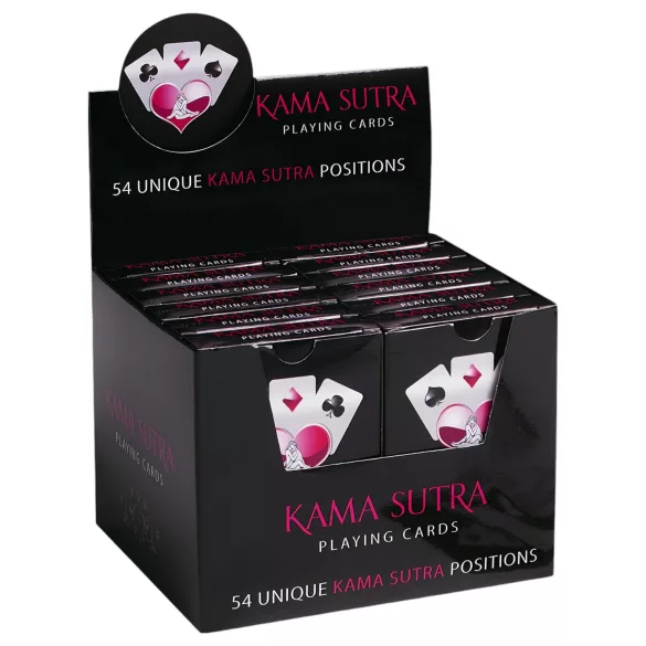 Kama Sutra Playing - 54 seks položajev, francoske karte (54 kosov)