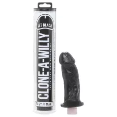   Clone-a-Willy - komplet za izdelavo penisa z vibratorjem - črna
