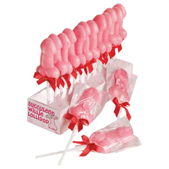 Spencer & Fleetwood - Willie Lollipop - lizika v obliki penisa (35 g)
