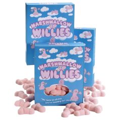 Marshmallow - penis marshmallow - roza (140g)