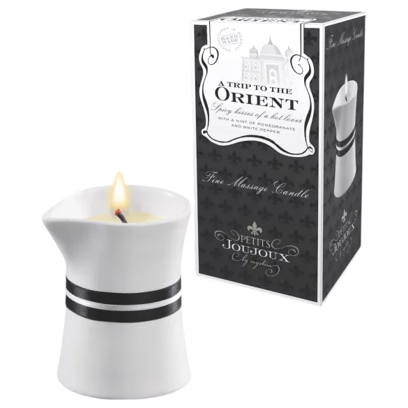 Petits Joujoux Orient - masažna sveča - granatno jabolko beli poper 120ml