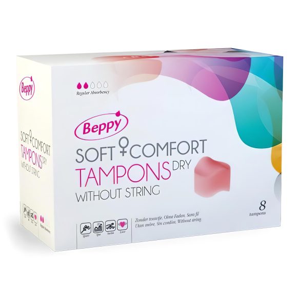 Beppy - menstrualni tamponi za suho uporabo - 8 kos