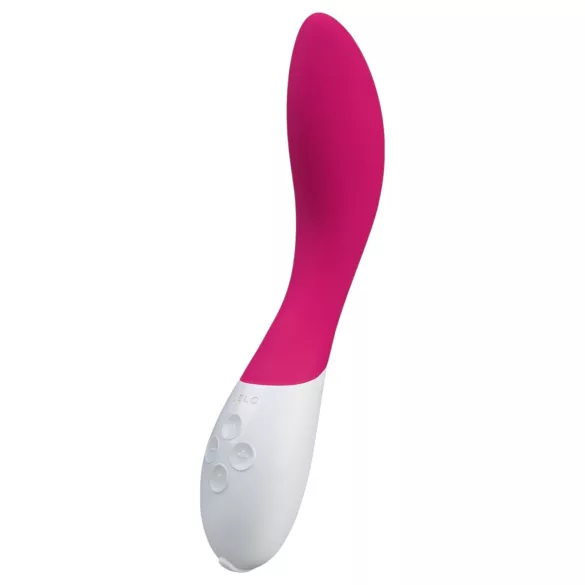 LELO Mona 2 - ukrivljen vibrator (rožnat)
