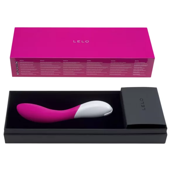 LELO Mona 2 - ukrivljen vibrator (rožnat)