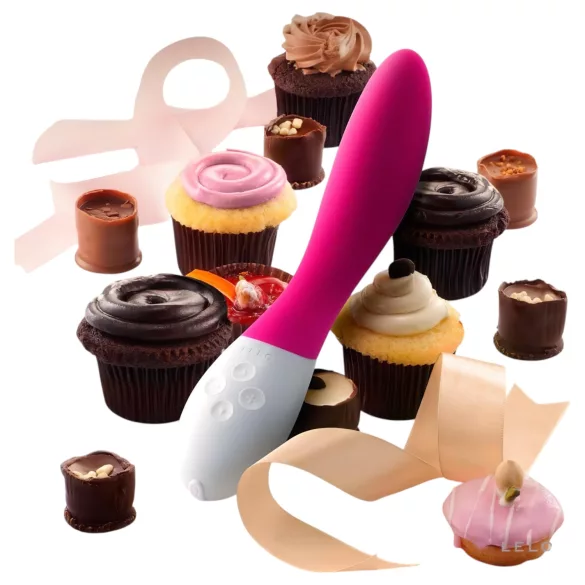 LELO Mona 2 - ukrivljen vibrator (rožnat)