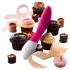 LELO Mona 2 - ukrivljen vibrator (rožnat)