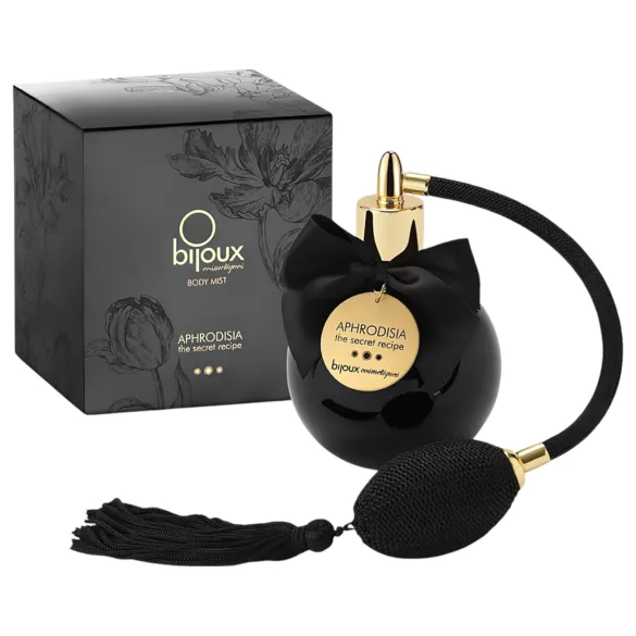 Bijoux Aphrodisia - luksuzna telesna pršila (100 ml)