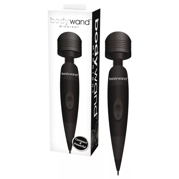 Bodywand - mrežni masažer vibrator (črna)