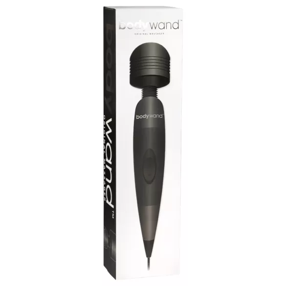 Bodywand - mrežni masažer vibrator (črna)