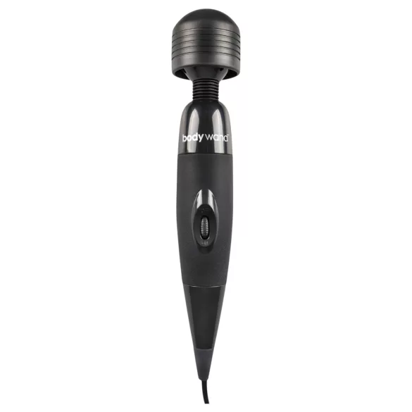Bodywand - mrežni masažer vibrator (črna)