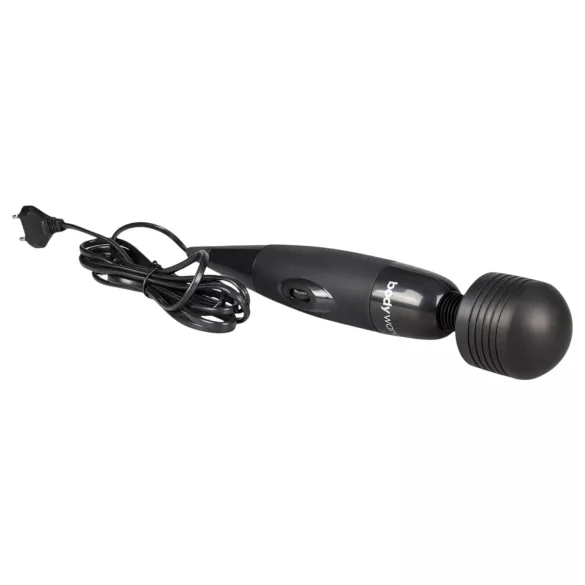 Bodywand - mrežni masažer vibrator (črna)
