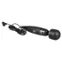 Bodywand - mrežni masažer vibrator (črna)