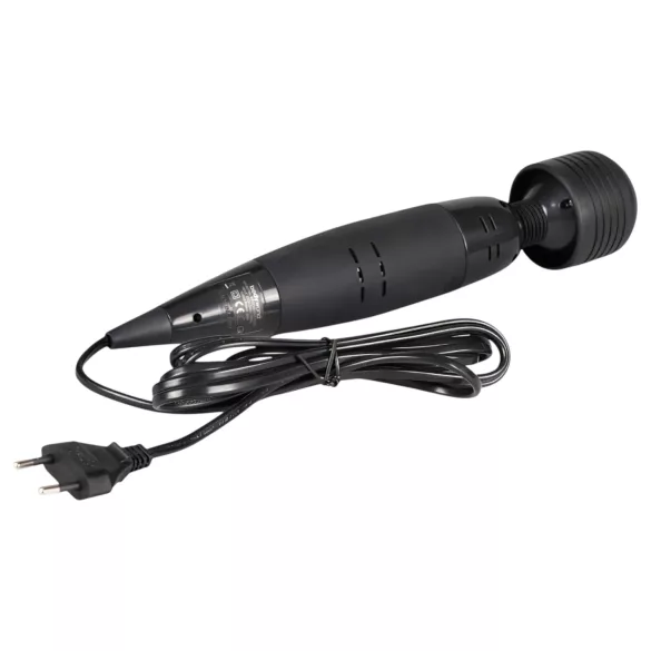 Bodywand - mrežni masažer vibrator (črna)