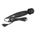 Bodywand - mrežni masažer vibrator (črna)