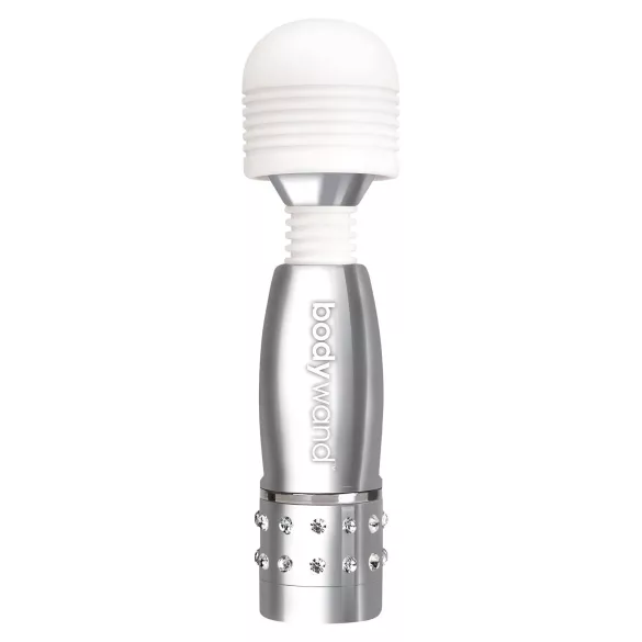Bodywand - mini vibrator masažer - srebrna