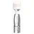 Bodywand - mini vibrator masažer - srebrna