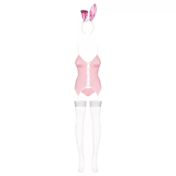 Obsessive - sexy kostum zajčica - roza