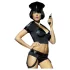 Obsessive Police - policistkin kostum (komplet, S/M)