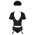 Obsessive Police - policistkin kostum (komplet, S/M)