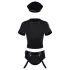 Obsessive Police - policistkin kostum (komplet, S/M)