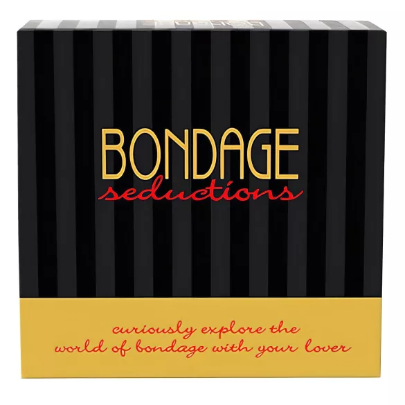 Bondage Seductions - erotična igra za vezanje - v angleščini